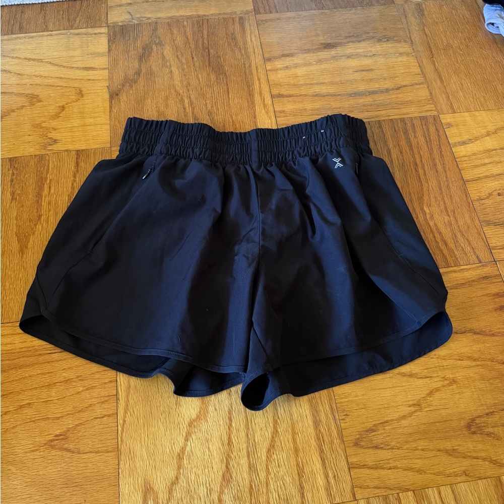 Black Women's Running Shorts